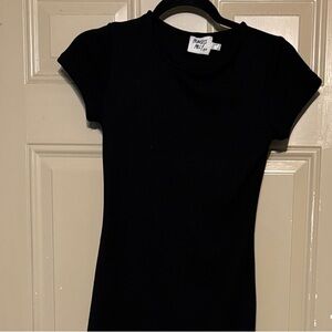 PrettyLittleThing Black Mini Dress